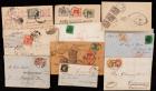 Worldwide. 1780s-1970s Big Cover & Card Hoard, Many Thousands