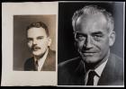 Dewey, Thomas, & Barry Goldwater -- Elegant Portraits of Two Presidential Aspirants