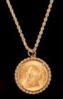 1976 South Africa 1 ozt Krugerrand Pendant