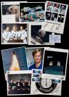 Collection of Signed Photos including: Charlie Duke, James Lovell, Tom Stafford, Alexi Leonov, Valeri Kubasov, AST Crew Members