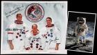 Moonwalkers Buzz Aldrin, David Scott, Jim Irwin and Charles Duke, Great Signed Photos