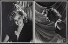 Judy Garland: Two (2) Gorgeous 13 x 10" Double Weight, Satin Finish Portraits by Clarence Sinclair Bull