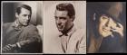 Cary Grant: Four Outstanding Oversized Portraits Including One Vintage Original Sepia 10 x 13" ca. 1930s