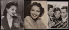 Sylvia Sidney: Three Oversized Glamour Portraits and One Cast Photo with Herbert Marshall