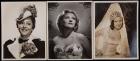 Four Oversized Glamour Portraits by Clarence Sinclair Bull and Ruth Harriet Louise Including of Two-Time Oscar Winner Luise Rain