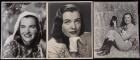 Ella Raines: Three Oversized 40s Era Glamour Photos