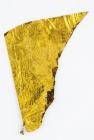 Apollo 11: Flown Thermal Mylar Film Coating, "Kapton" Foil, Segment