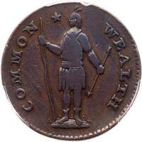 1788 Massachusetts Cent Ryder 10-L R2 PCGS F Detail Scratch