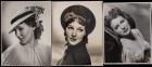 Ten (10) Oversized Vintage Original Studio Glamour Photos Of Maureen O'Hara, Jean Parker by Noted Photographers