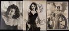 Ava Gardner: Seven (7) Magnificent, Oversized Glamour Portraits