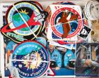 Fine Collection of Over 200 Apollo & Shuttle Program Items From a Former Employee of NASA, Photos, Patches, Stickers Badges and