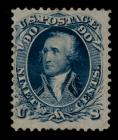 1861 90c Blue Mint (Sc 72)