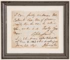 Lincoln, Abraham -- Autograph Endorsement Signed - 2