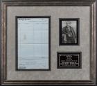 Tweed, William M. "Boss" -- Two Documents Signed, One Civil War Date - 2