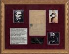 Pasteur, Louis -- Autograph Letter Signed as President of the Pasteur Institute - 2