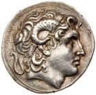 Kingdom of Thrace, Lysimachos (323-281 B.C.). Silver Tetradrachm (16.99g, 12h).