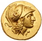 Kingdom of Macedon, Alexander III, The Great. Gold Stater (8.61 g, 10h). 336-323 BC