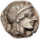 Attica, Athens (c. 454-404 B.C.). Silver Tetradrachm (17.10g, 9h).