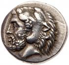 Carian Islands, Kos (c. 350-345 B.C.). Silver Tetradrachm (15.24g, 5h).