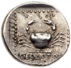 Carian Islands, Kos (c. 350-345 B.C.). Silver Tetradrachm (15.24g, 5h). - 2