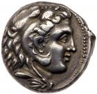 Siculo-Punic (c. 300 B.C.). Silver Tetradrachm (17.11g, 3h).