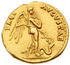 Claudius (A.D. 41-54). Gold Aureus (7.78g, 6h). - 2