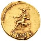 Nero (A.D. 54-68). Gold Aureus (7.31g, 7h). - 2