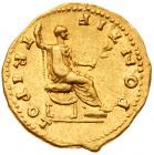 Titus (A.D. 79-81). Gold Aureus (7.15g, 12h). - 2