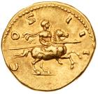 Hadrian (A.D. 117-138). Gold Aureus (6.95g, 5h). - 2