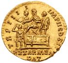 Lucius Verus (A.D. 161-169). Gold Aureus (7.30g, 12h). - 2