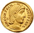 Constantius II (A.D. 337-361). Gold Solidus (4.51g, 12h).