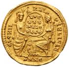 Constantius II (A.D. 337-361). Gold Solidus (4.52g, 12h). - 2