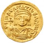 Maurice Tiberius (A.D. 582-602). Gold Solidus (4.37 g, 6h).