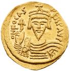 Focas (A.D. 602-610). Gold Solidus (4.44 g, 7h).