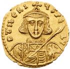 Tiberius III Apsimar (A.D. 698-705). Gold Solidus (4.40 g, 7h).