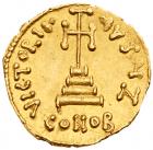 Tiberius III Apsimar (A.D. 698-705). Gold Solidus (4.40 g, 7h). - 2