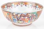 Chinese Export Issue Famille Porcelain Bowl, Late 18th or Early 19th Century