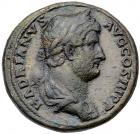 Hadrian. AE Sestertius ( g.), AD 117-138 Choice VF