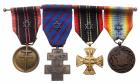 Jewish Resistance Medals, following World War II