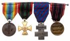 Jewish Resistance Medals, following World War II - 2