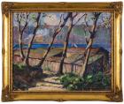 Oliver, Myron Angelo -- Celebrated Early 20th Century Landscape Artist - 2