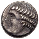 Eastern Celts, Noricum. <I>The Apollo/ Lyre Type.</I> AR Tetradrachm (11.93 g)