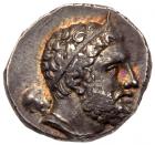 Lucania, Metapontum, ca. 280 BC. AR Nomos (7.84 g) EF