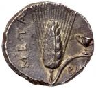 Lucania, Metapontum, ca. 280 BC. AR Nomos (7.84 g) EF - 2
