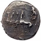Sicily, Panormos. AR Tetradrachm (16.87g), ca. 360-340 BC EF