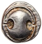 Boeotia, Thebes. AR Stater (12.22 g), ca. 440-380 BC EF