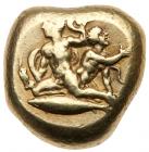 Mysia, Kyzikos., 450-400 BC. Electrum Stater (15.98 g) Choice VF