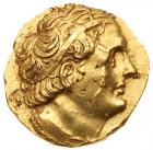 Ptolemy I Soter, 323-283 BC. Gold Stater (7.04g) EF