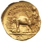 Ptolemy I Soter, 323-283 BC. Gold Stater (7.04g) EF - 2