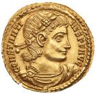 Constantius II, AD 337-36. Gold Solidus (4.39g) EF